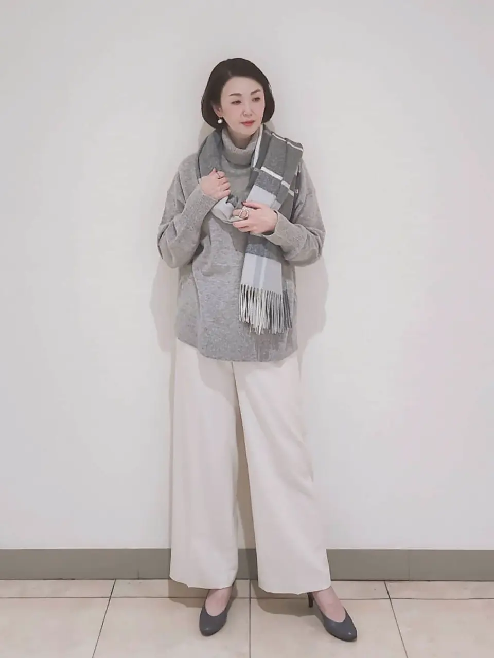  スタッフ コーディネート画像