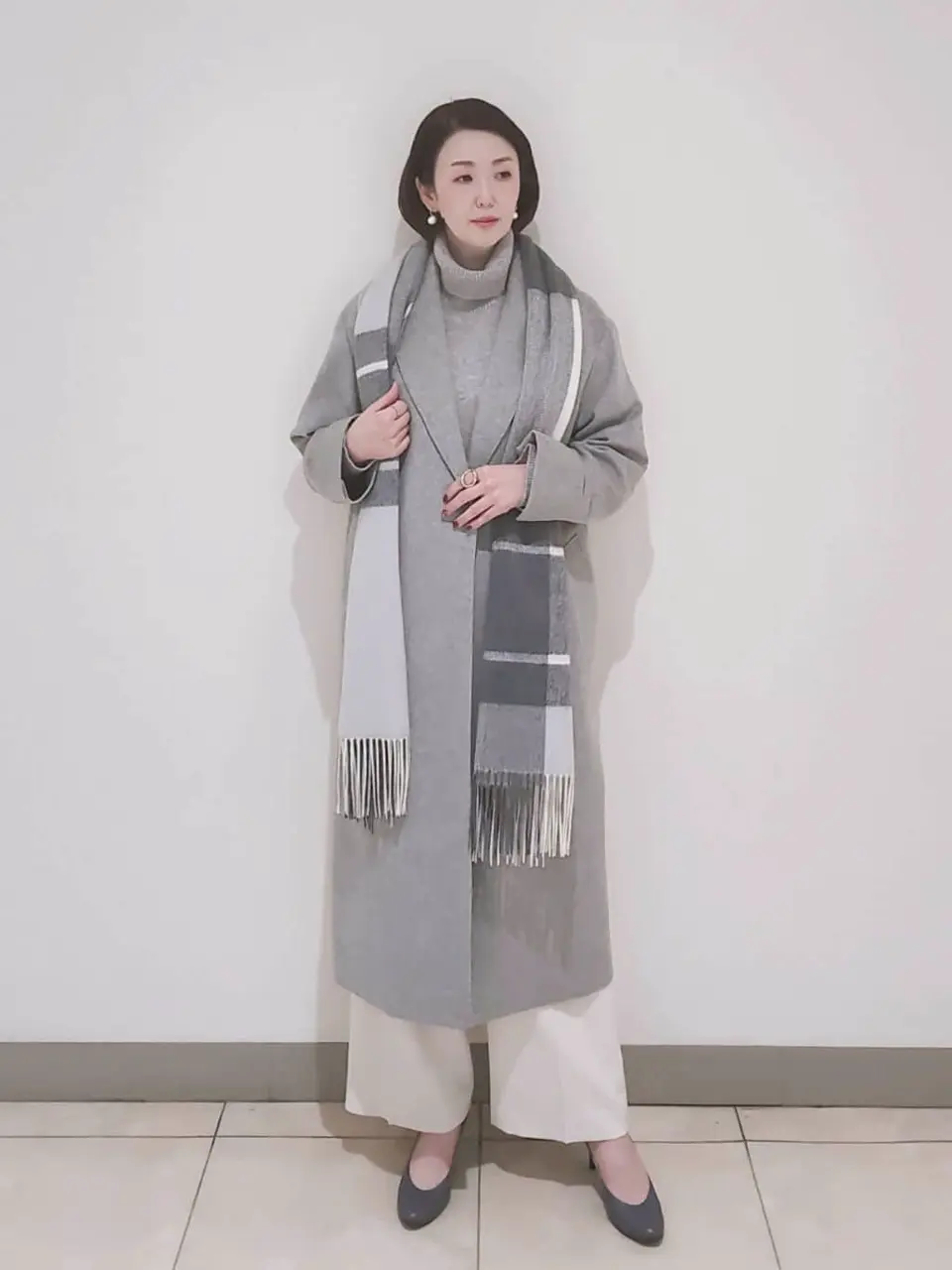 23区 L スタッフ コーディネート画像