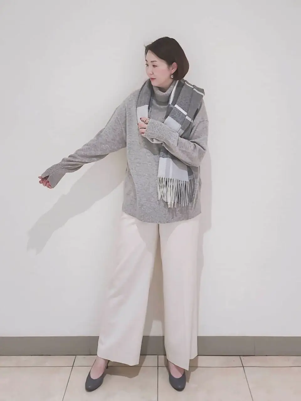 23区 L スタッフ コーディネート画像