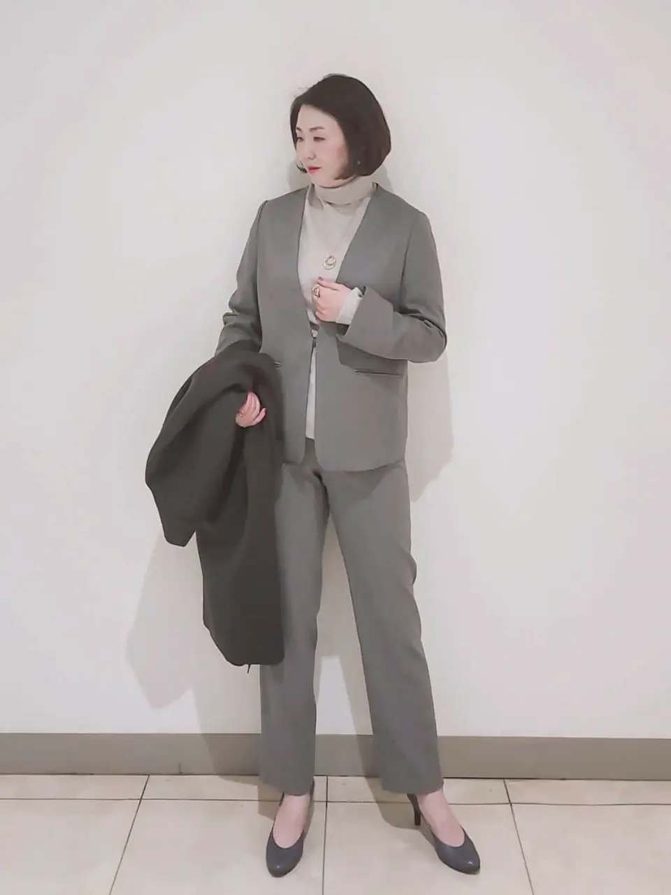 23区 L スタッフ コーディネート画像