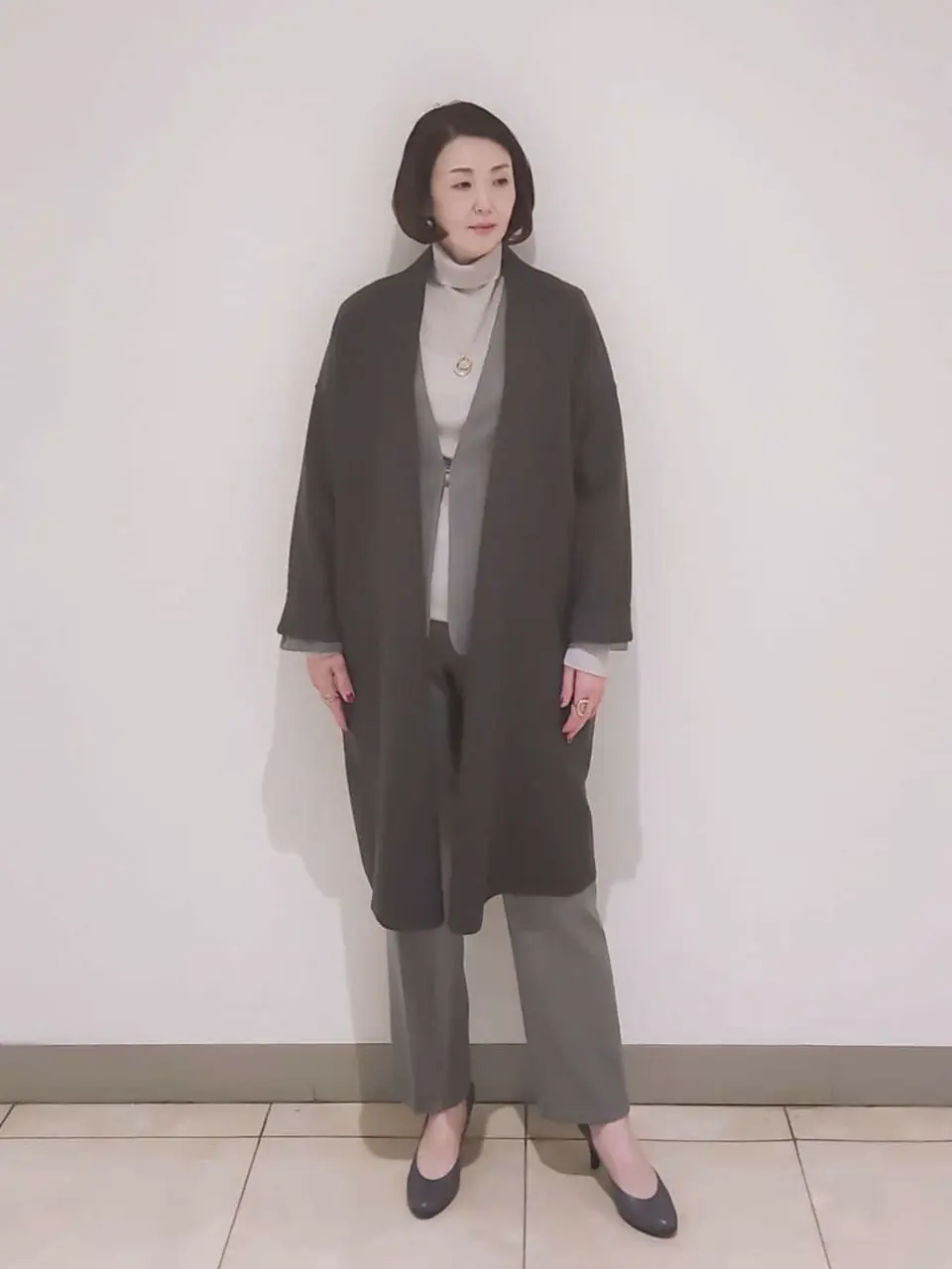 23区 L スタッフ コーディネート画像