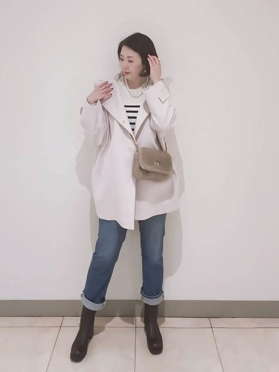 23区 L スタッフ コーディネート画像