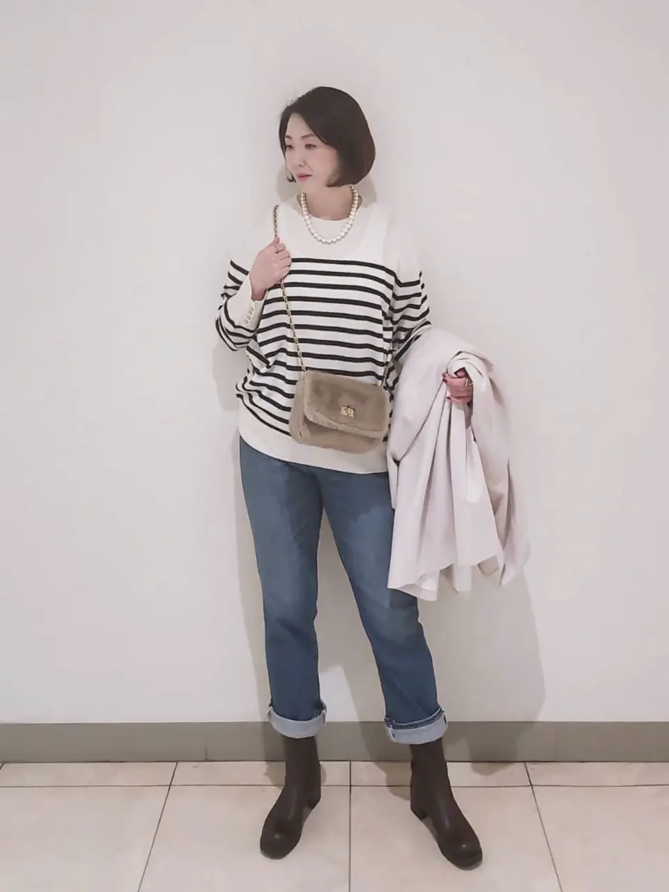 23区 L スタッフ コーディネート画像