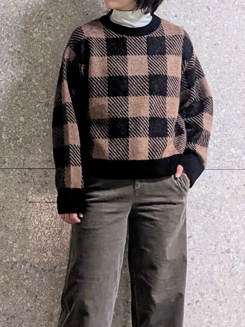 23区 L 緒續 コーディネート画像