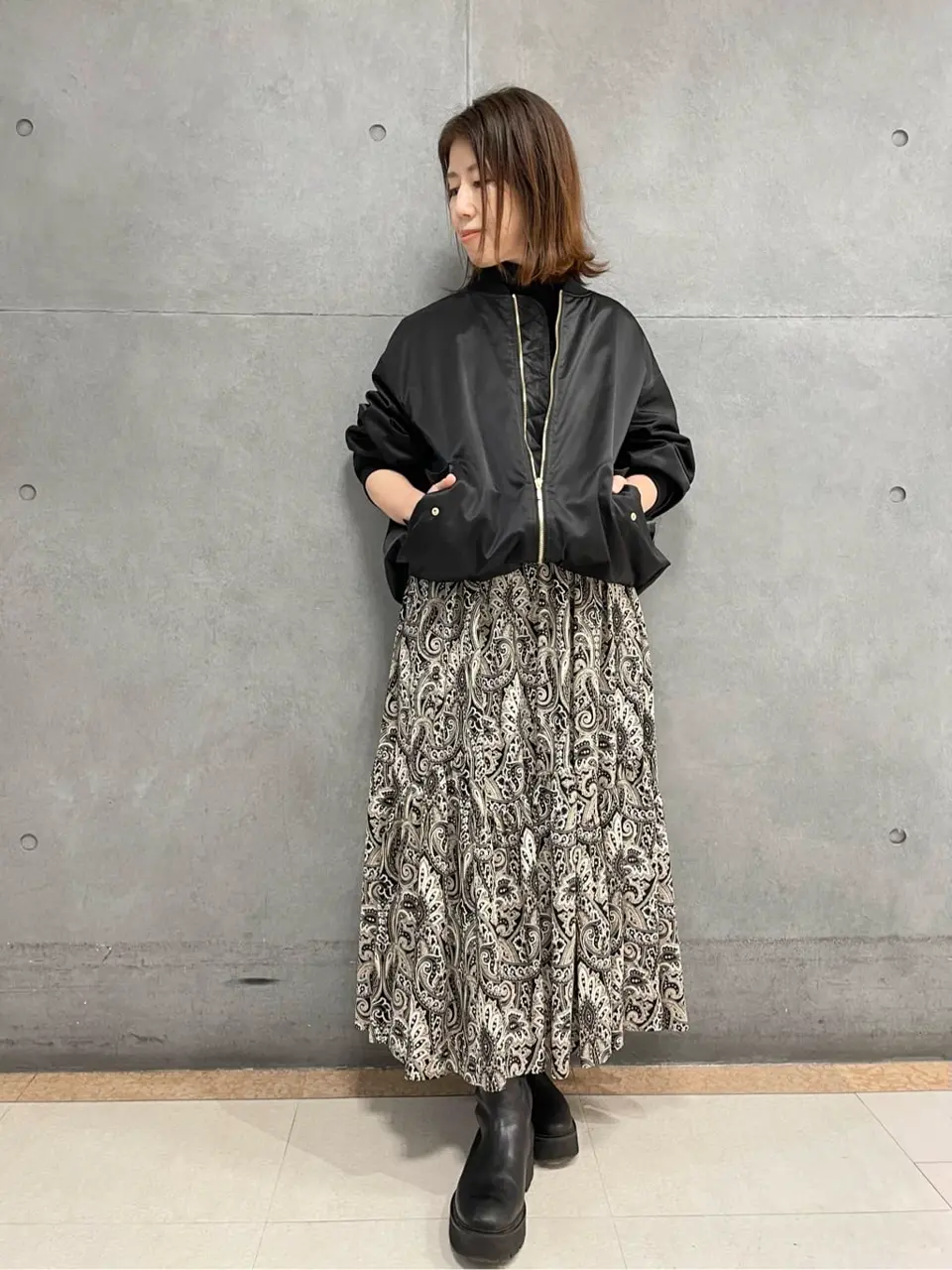  西村 コーディネート画像