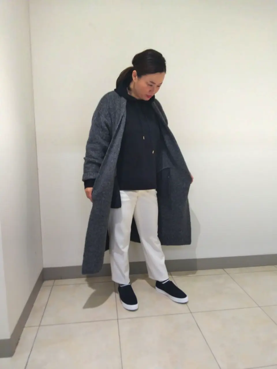 23区 L スタッフn コーディネート画像