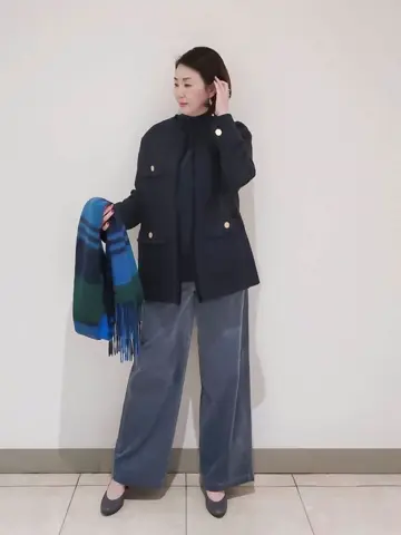 23区 L スタッフ コーディネート画像