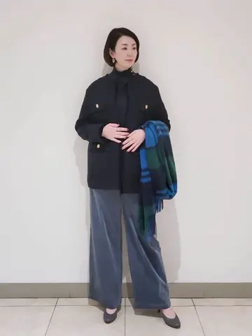 23区 L スタッフ コーディネート画像