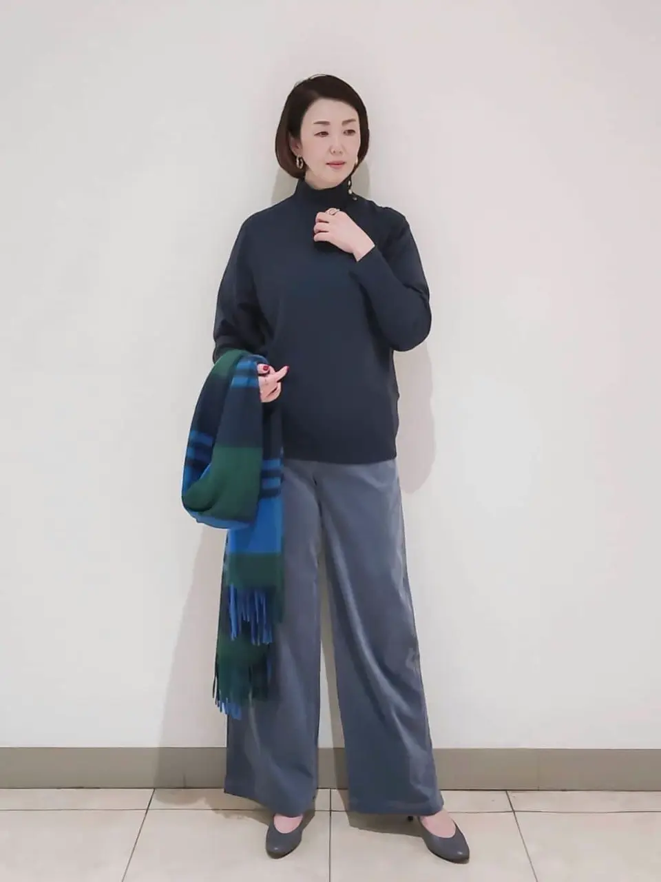 23区 L スタッフ コーディネート画像