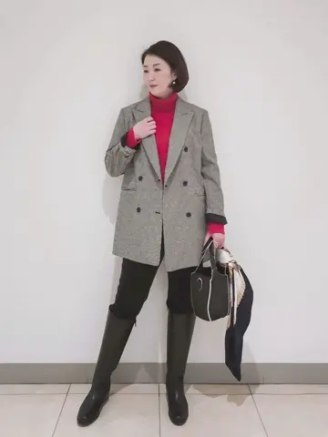 23区 L スタッフ コーディネート画像