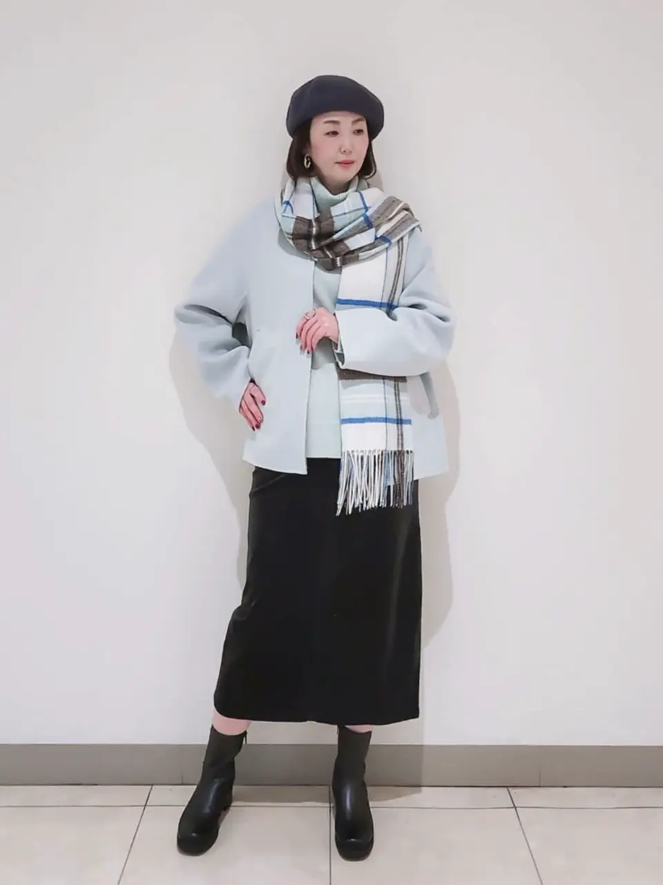 23区 L スタッフ コーディネート画像