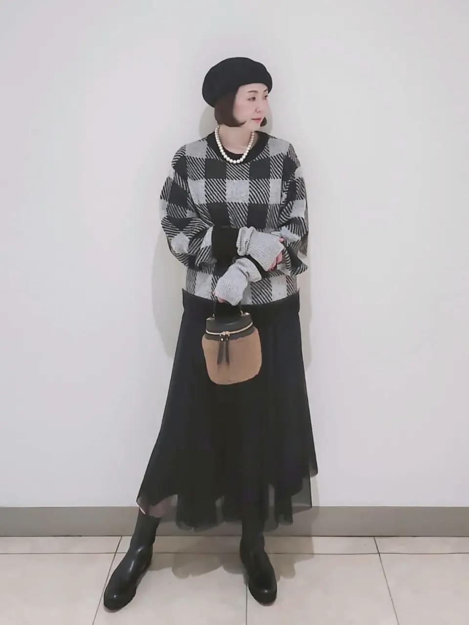 23区 L スタッフ コーディネート画像