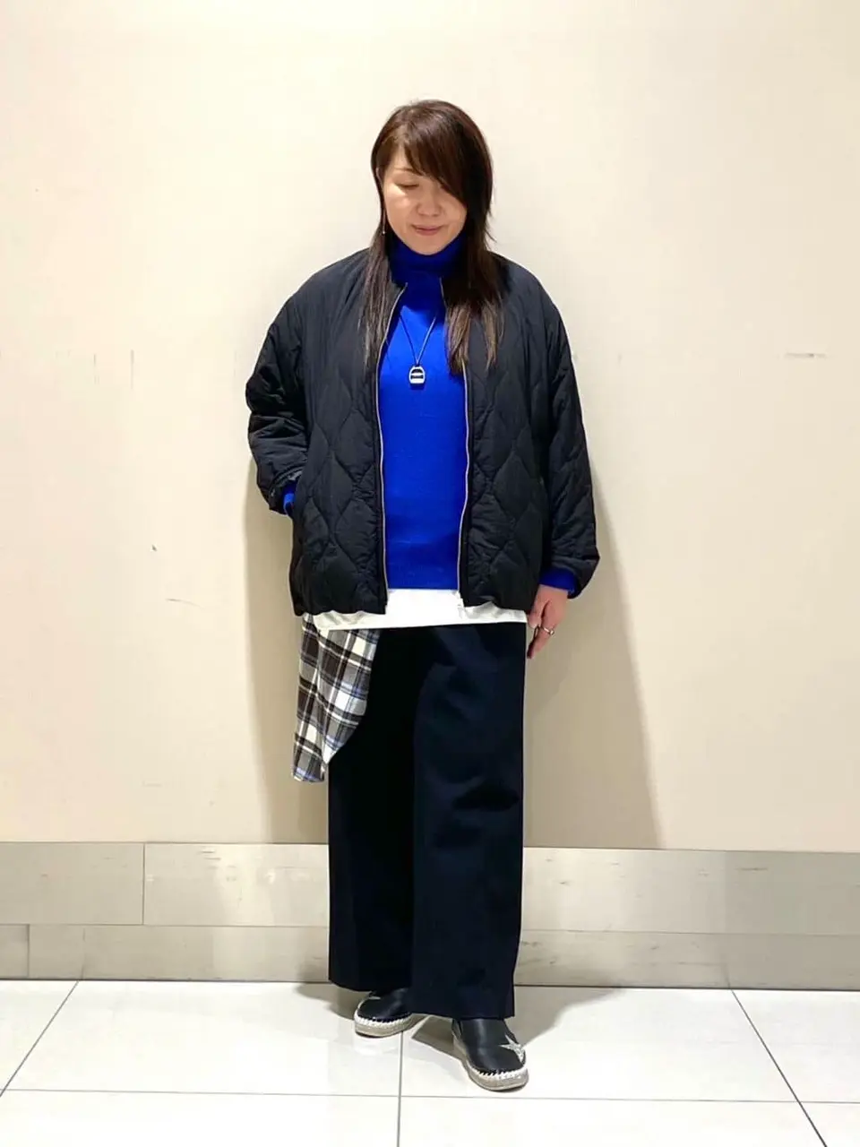  樫浦 コーディネート画像