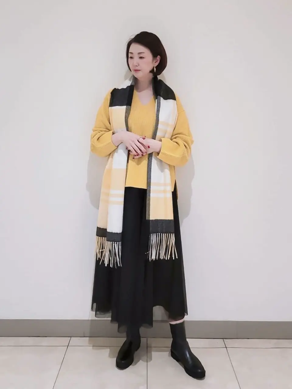 23区 L スタッフ コーディネート画像