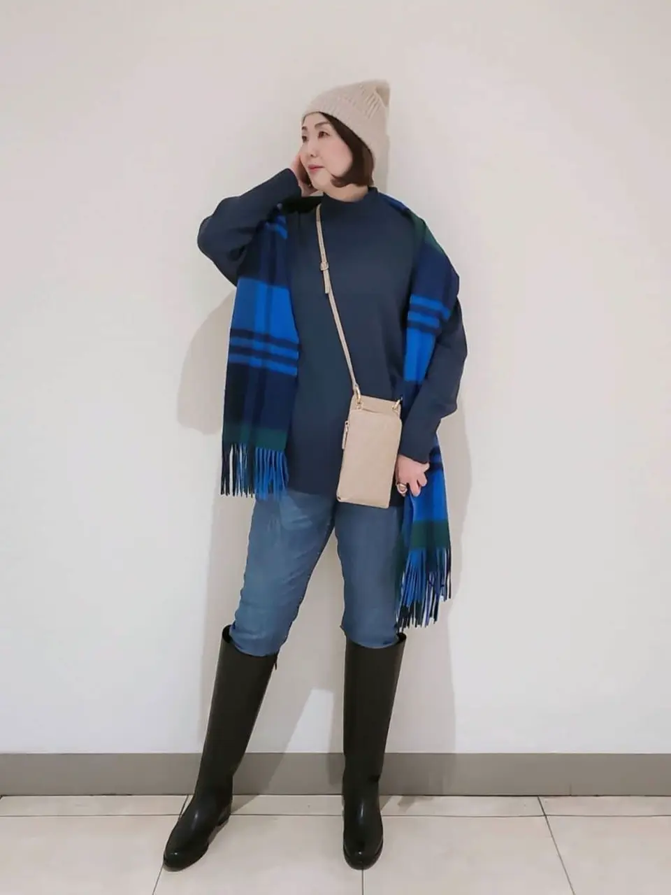 23区 L スタッフ コーディネート画像