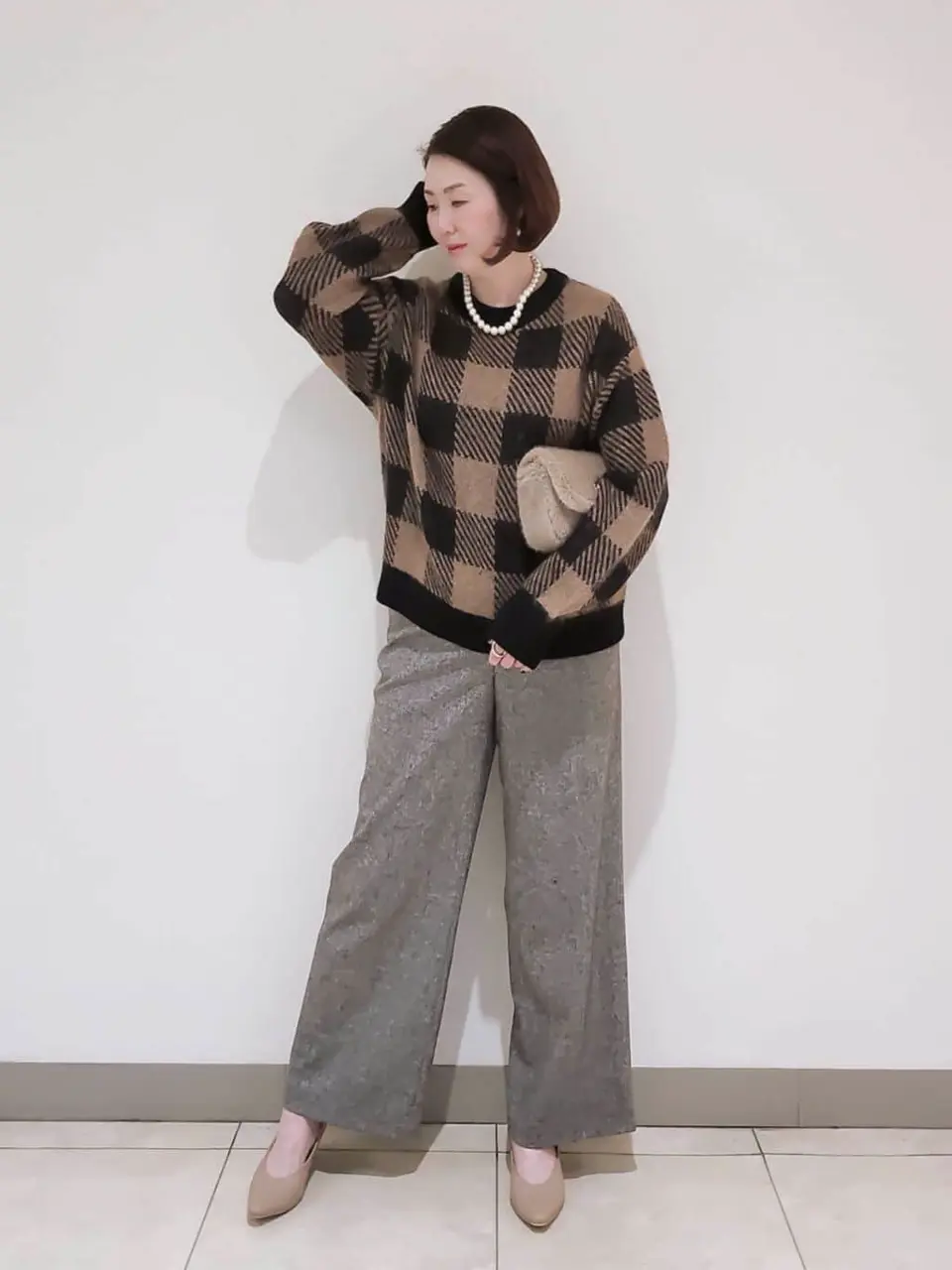 23区 L スタッフ コーディネート画像