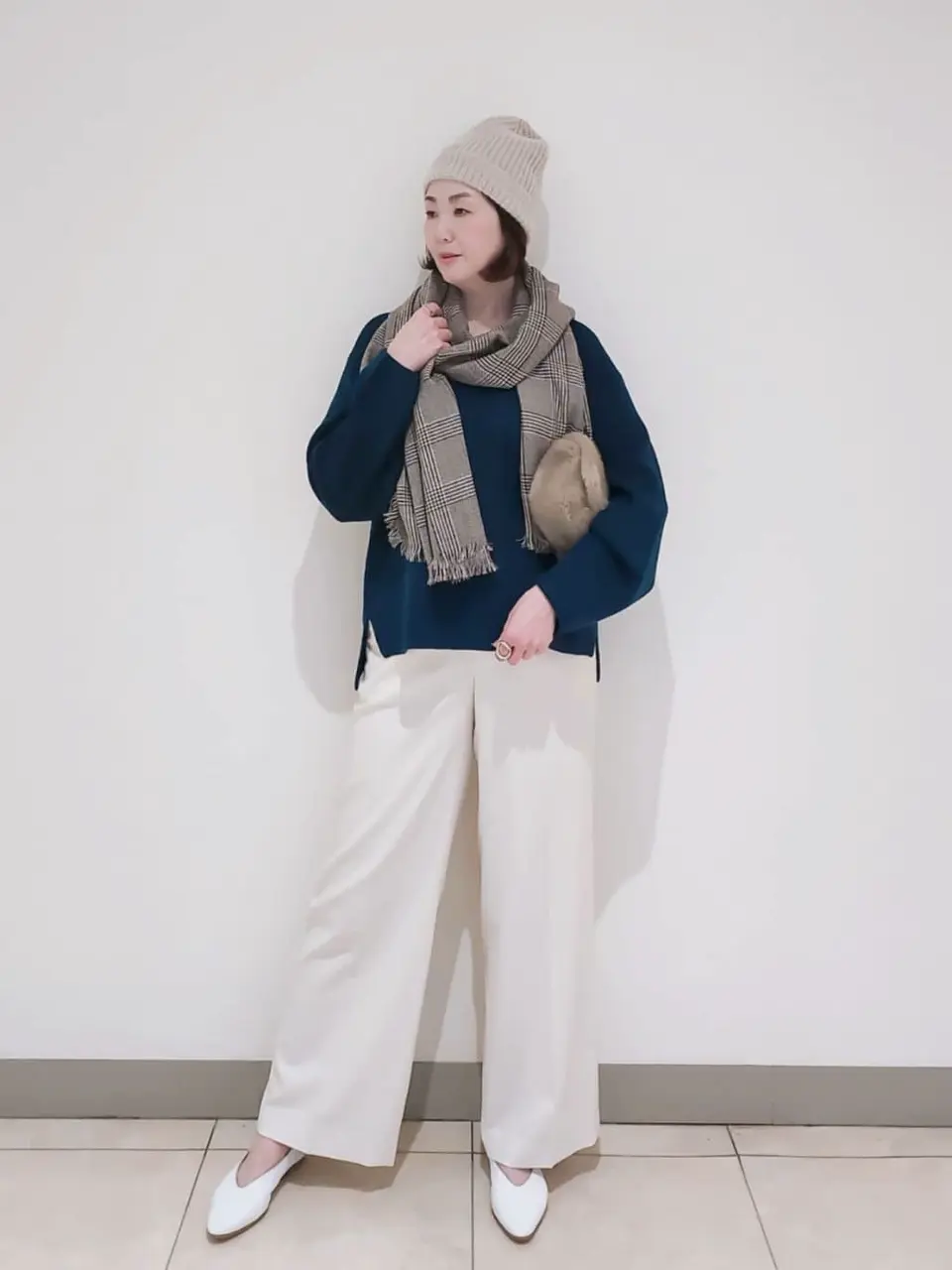 23区 L スタッフ コーディネート画像