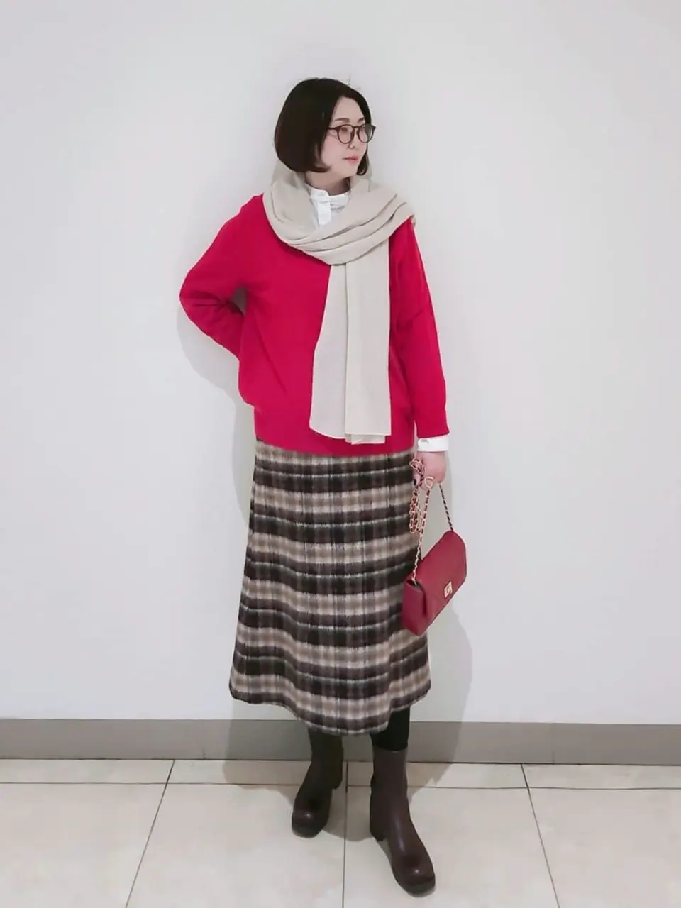 23区 L スタッフ コーディネート画像