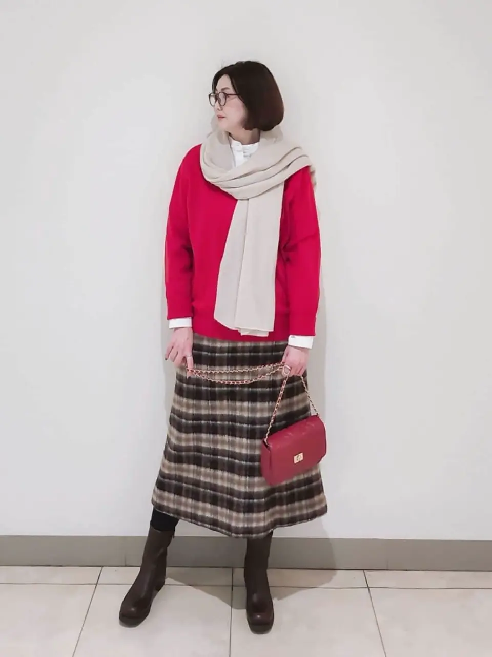 23区 L スタッフ コーディネート画像