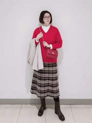 23区 L スタッフ コーディネート画像