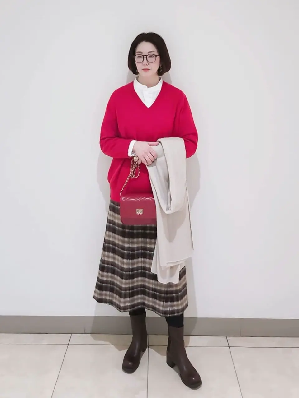 23区 L スタッフ コーディネート画像