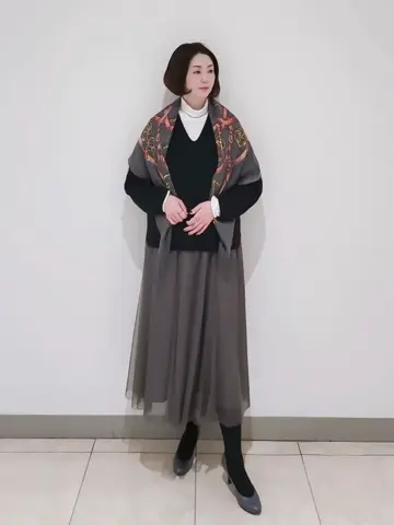 23区 L スタッフ コーディネート画像