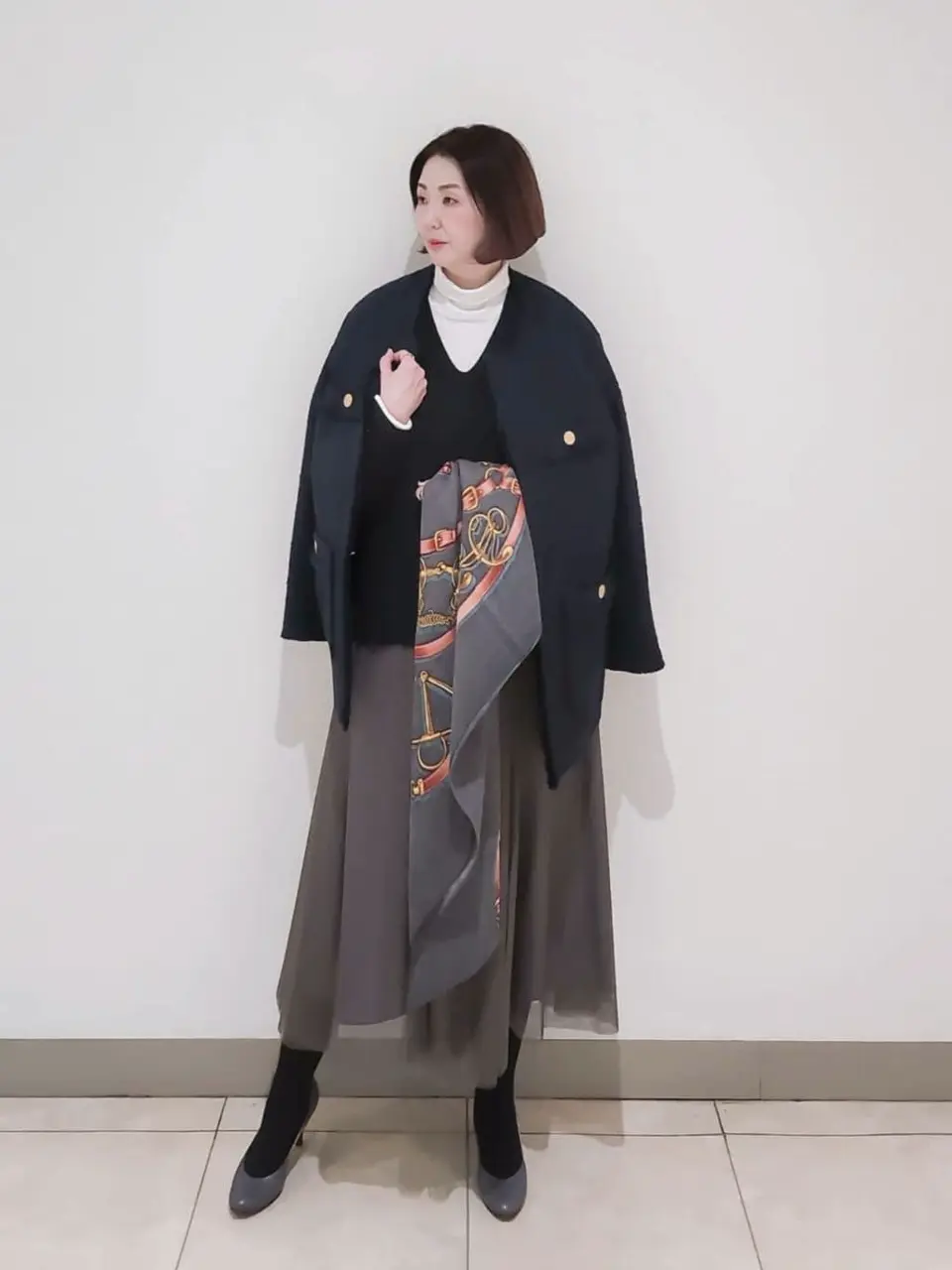 23区 L スタッフ コーディネート画像