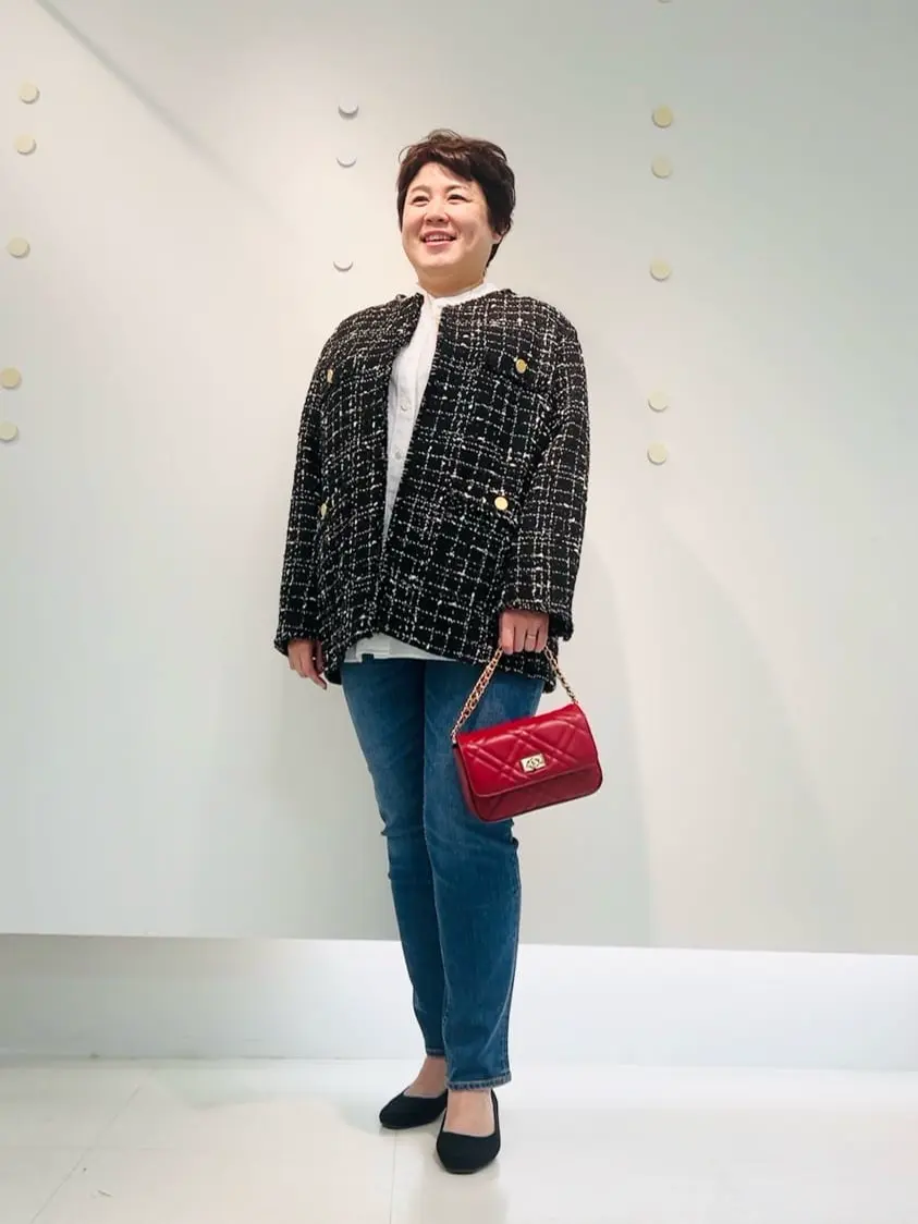 23区 L 佐藤 コーディネート画像