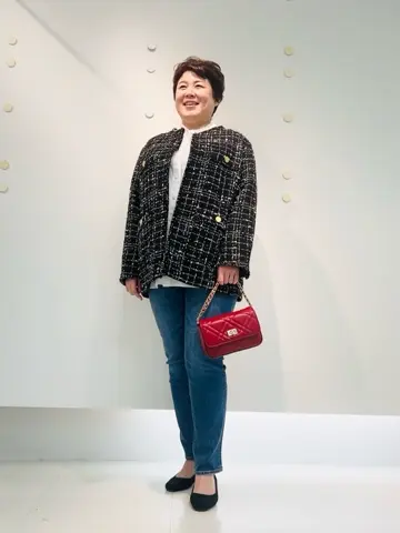 23区 L 佐藤 コーディネート画像