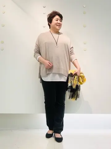 23区 L 佐藤 コーディネート画像