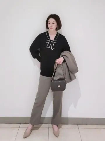 23区 L スタッフ コーディネート画像