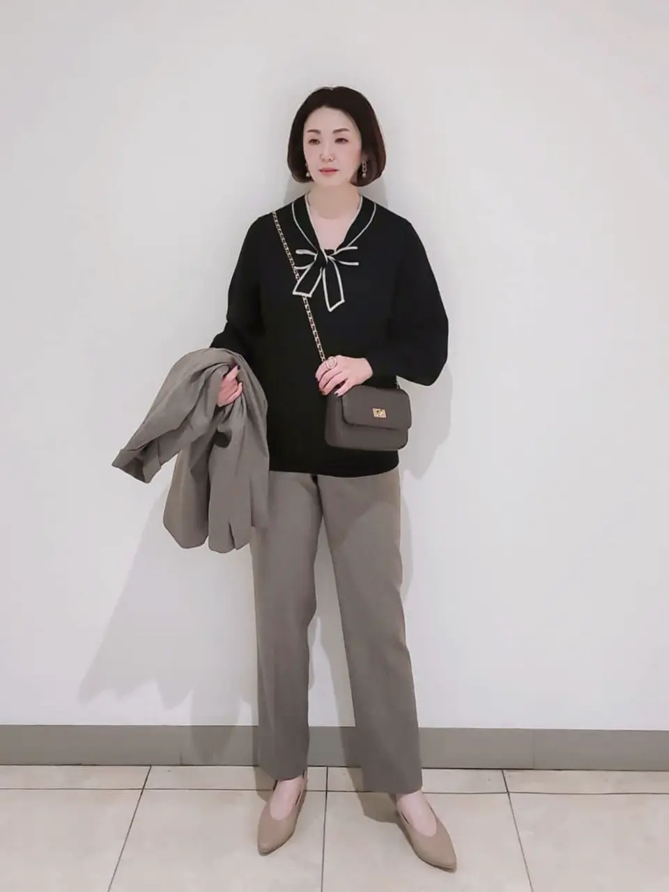 23区 L スタッフ コーディネート画像