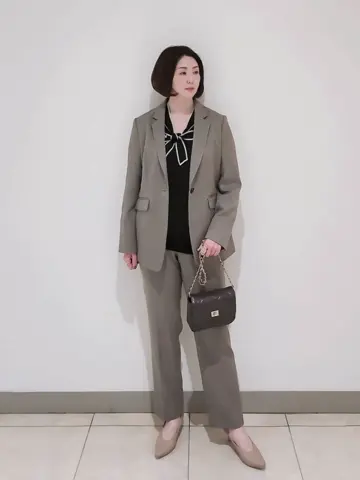 23区 L スタッフ コーディネート画像