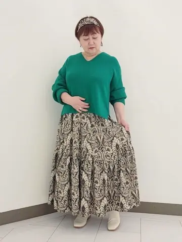 23区 L kazumi コーディネート画像