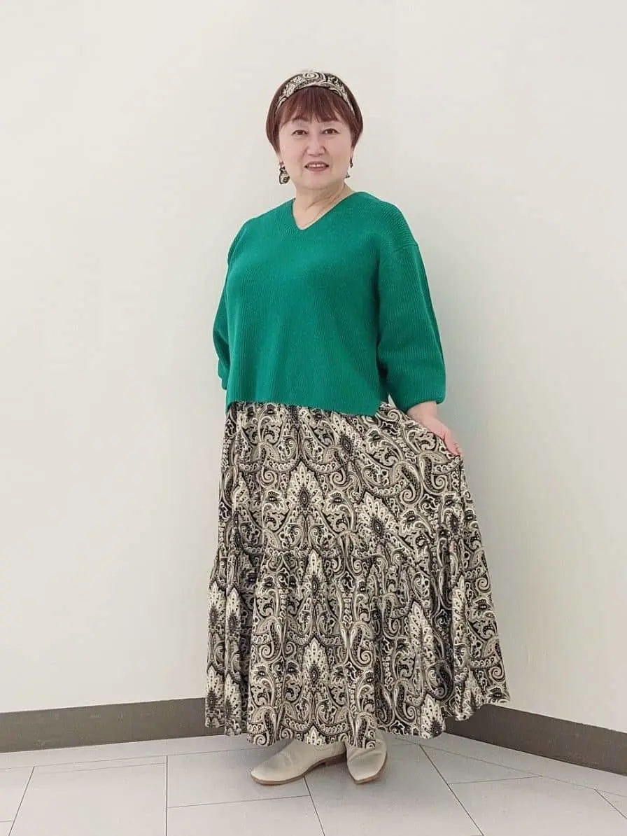 23区 L kazumi コーディネート画像