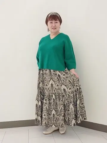 23区 L kazumi コーディネート画像