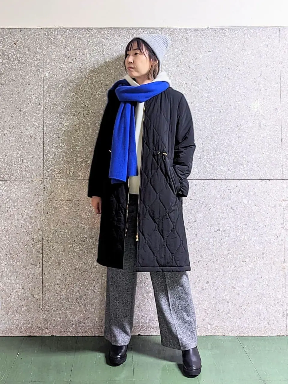  緒續 コーディネート画像