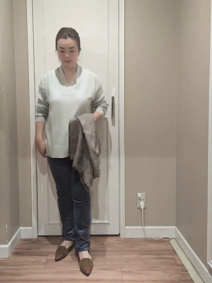 23区 L スタッフn コーディネート画像