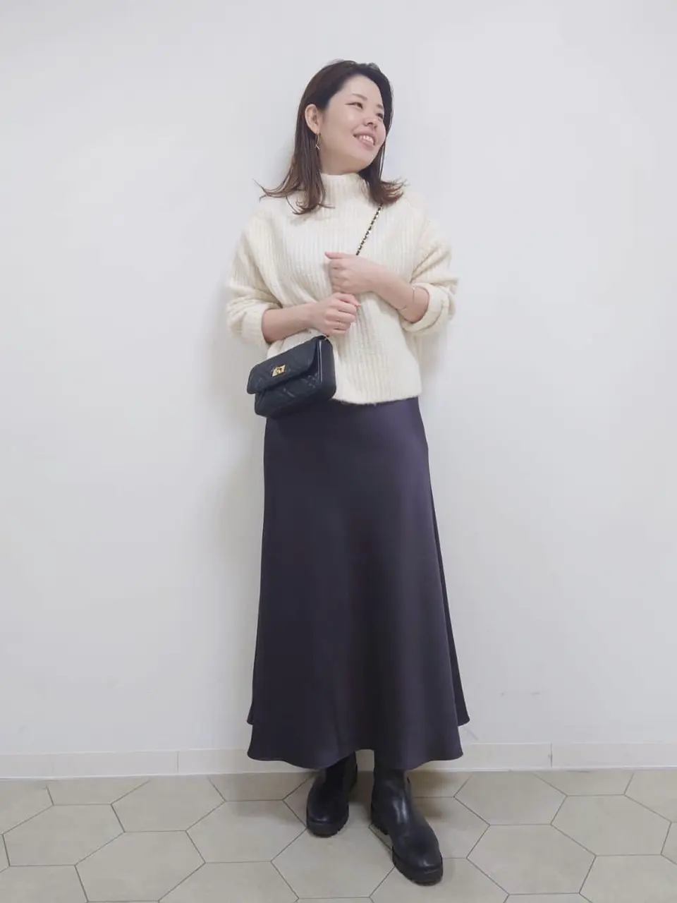  播 コーディネート画像