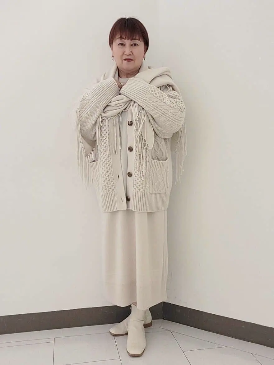 23区 L kazumi コーディネート画像