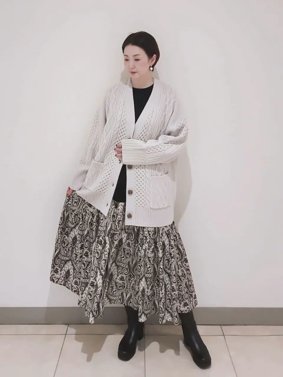 23区 L スタッフ コーディネート画像