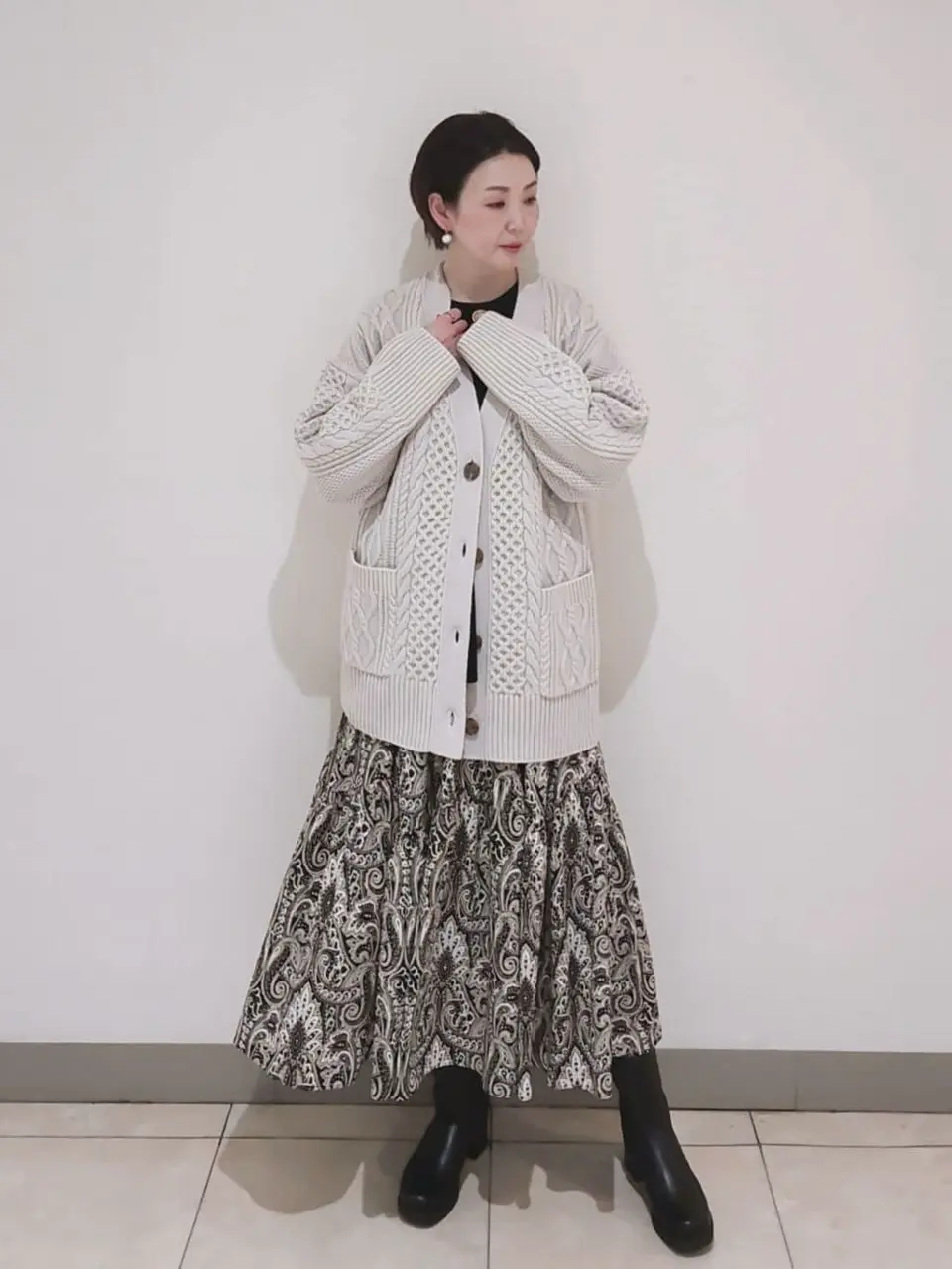 23区 L スタッフ コーディネート画像