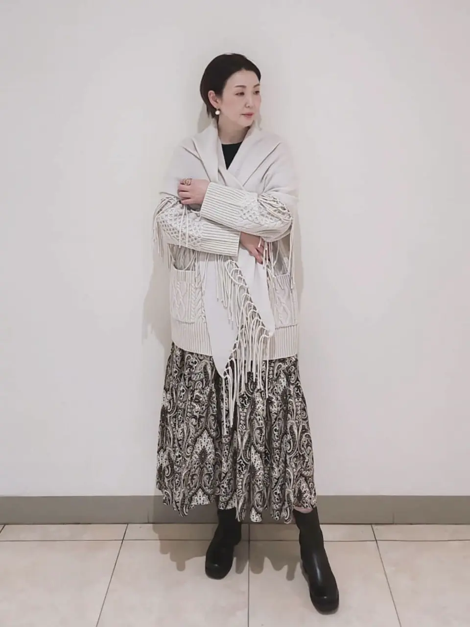 23区 L スタッフ コーディネート画像