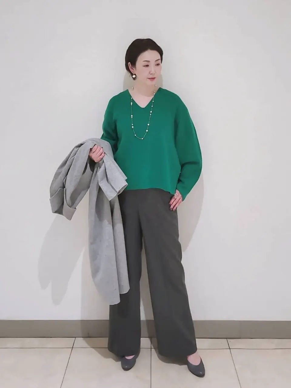 23区 L スタッフ コーディネート画像