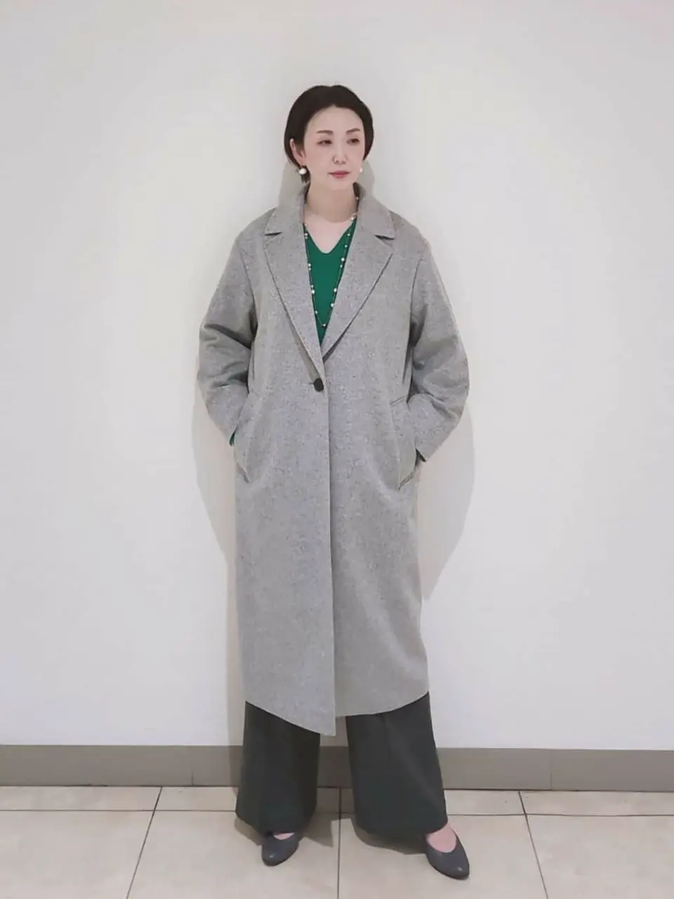 23区 L スタッフ コーディネート画像