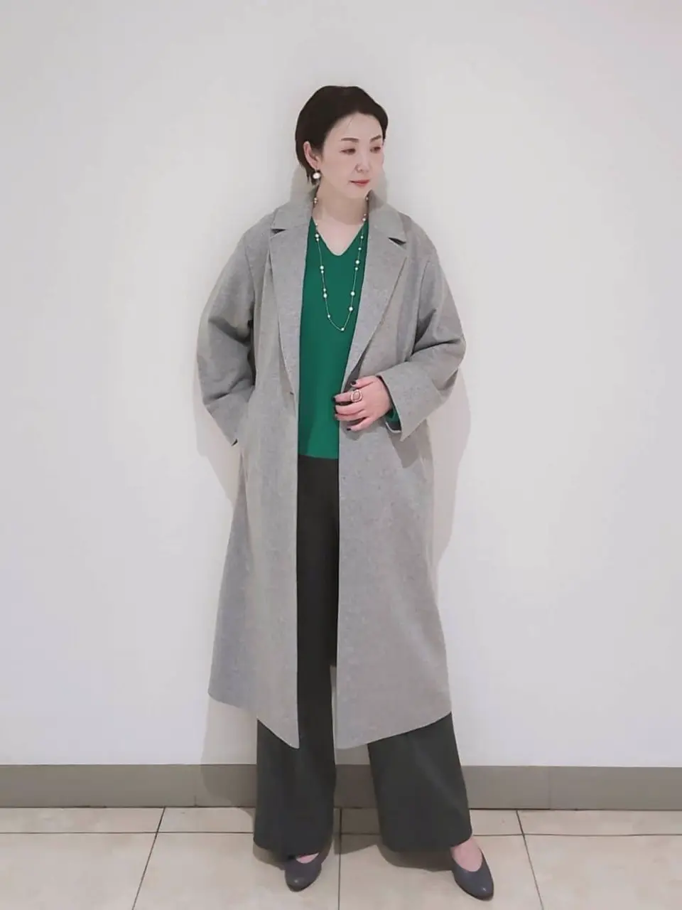 23区 L スタッフ コーディネート画像