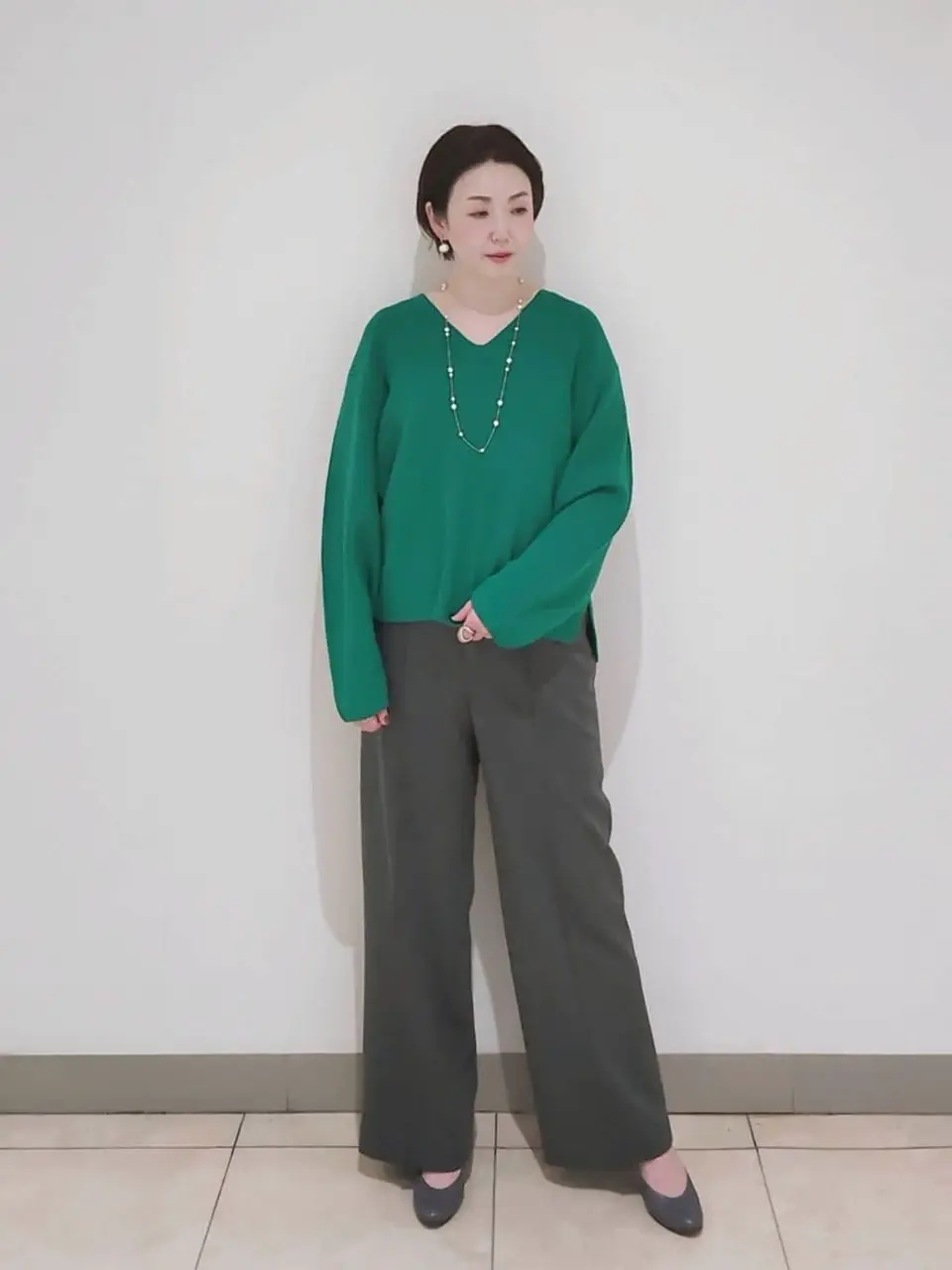 23区 L スタッフ コーディネート画像