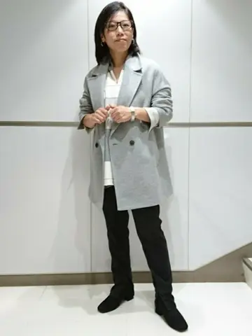 23区 L 松村 コーディネート画像