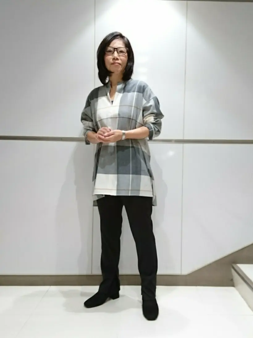 23区 L 松村 コーディネート画像