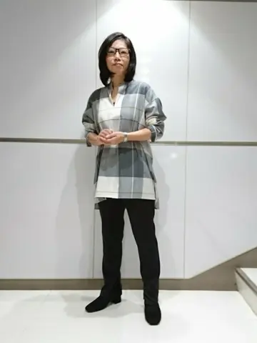 23区 L 松村 コーディネート画像